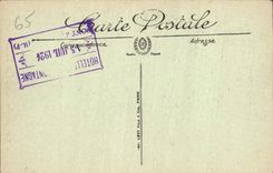 CPA Env de Cauterets Cascade du Cerisey 