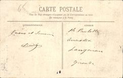 CPA Environs de Cauterets Le Grouffre du Pont d'Espagne 