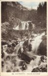 CPA Cauterets Cascade de Lutour 