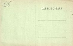 CPA Cauterets Cascade de Lutour 