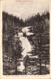 CPA Cauterets Cascade du Pont d'Espagne 