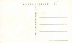 CPA Lourdes Portrait de Bernadette Soubirous 