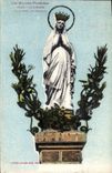 CPA Lourdes La Vierge Couronnee 