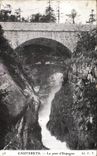 CPA Cauterets Le pont d'Espagne 