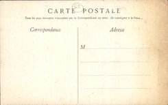 CPA Cauterets Le pont d'Espagne 