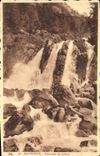 CPA Cauterets Cascades de Lutour 