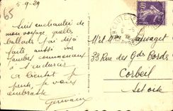 CPA Cauterets Cascades de Lutour 