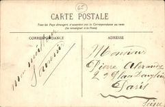 CPA Environs de Cauterets Lac de Gaube 