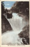 CPA Cauterets Cascade du Cerisey 