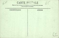 CPA Cauterets Vue prise du Chemin de la Raillere 