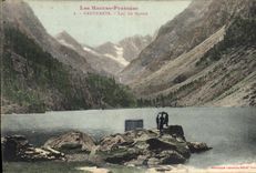 CPA Cauterets Lac de Gaube 