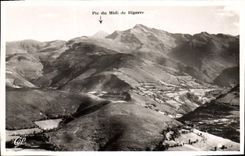 CPA Pic du Midi de Bigorre 