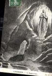 CPA Lourdes L'Apparition 