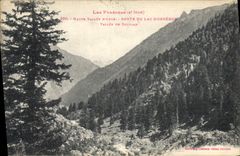 CPA Haute Vallee d'Aure Route du Lac d'Orredon 