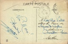 CPA Haute Vallee d'Aure Route du Lac d'Orredon 