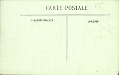 CPA Lourdes La Vallee d'Argeles vue de Funiculaire 