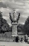 CPA Lourdes La Vierge Couronnee 