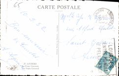 CPA Lourdes La Vierge Couronnee 