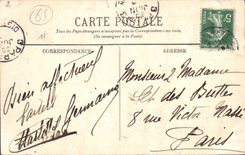 CPA Environs de Cauterets Le Pont d'Espagne 