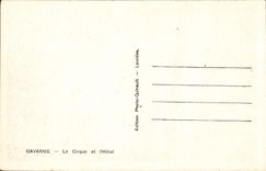 CPA Gavarnie Le Cirqie et l'Hotel 