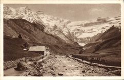 CPA Gavarnie Le Gave et le Cirque 