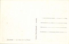 CPA Gavarnie Le Gave et le Cirque 