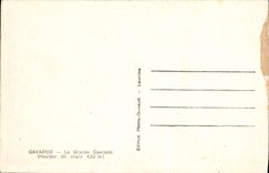 CPA Gavarnie La Grande Cascade 