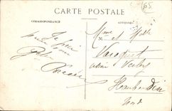 CPA Lourdes Le Calvaire Breton et la Basilique 