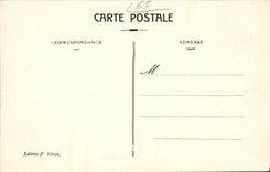 CPA Lourdes Cinquieme Station du Calvaire 