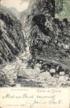 CPA Gorge de Caillaouas Vallee du Louron 