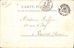 CPA Gorge de Caillaouas Vallee du Louron 