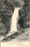 CPA Bagneres de Bigorre La Cascade pres la Source de Labassere 