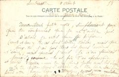 CPA Bagneres de Bigorre La Cascade pres la Source de Labassere 