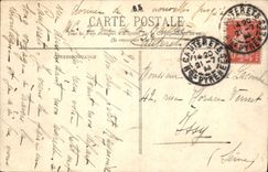 CPA Cauterets Vue generale prise la Reine Hortense 