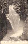 CPA Environs de Cauterets Cascade du Cerisey 