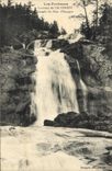 CPA Environs de Cauterets Cascade du Pont d'Espagne 