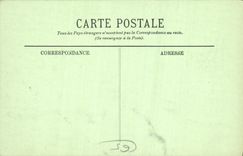 CPA Environs de Cauterets Cascade superieures de Lutour 