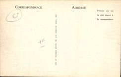 CPA Route de Gavarnie Le Chaos 