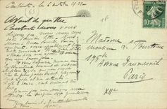 CPA Gavarnie Le Cirque et le Gave 