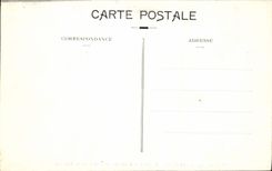 CPA Cauterets Route de Pierrefitte 