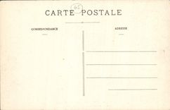 CPA Luz Saint Sauveur H Pyr Route de Gavarnie Porte d'Espagne 