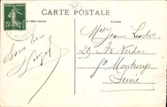 CPA Gavarnie Htes Pyr Le Gave 