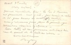 CPA Les Pyrenees Centrales Haute Vallee d'Aurei Lac de Cap de Long 