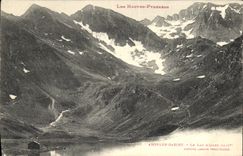 CPA Argeles Gazost Le Lac d'Izady 