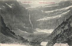 CPA Les Hautes Pyrenees Interieur du Cirque de Gavarnie 