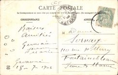 CPA Les Hautes Pyrenees Interieur du Cirque de Gavarnie 