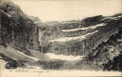CPA Gavarnie Le Cirque 