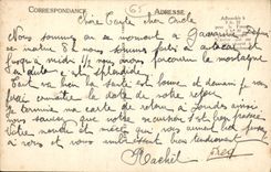 CPA Gavarnie Le Cirque 