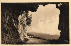 CPA Les Pyrenees La Route Thermale des Eaux Bonnes a Argeles Gazost 