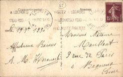 CPA Gavarnie La Grande Cascade 